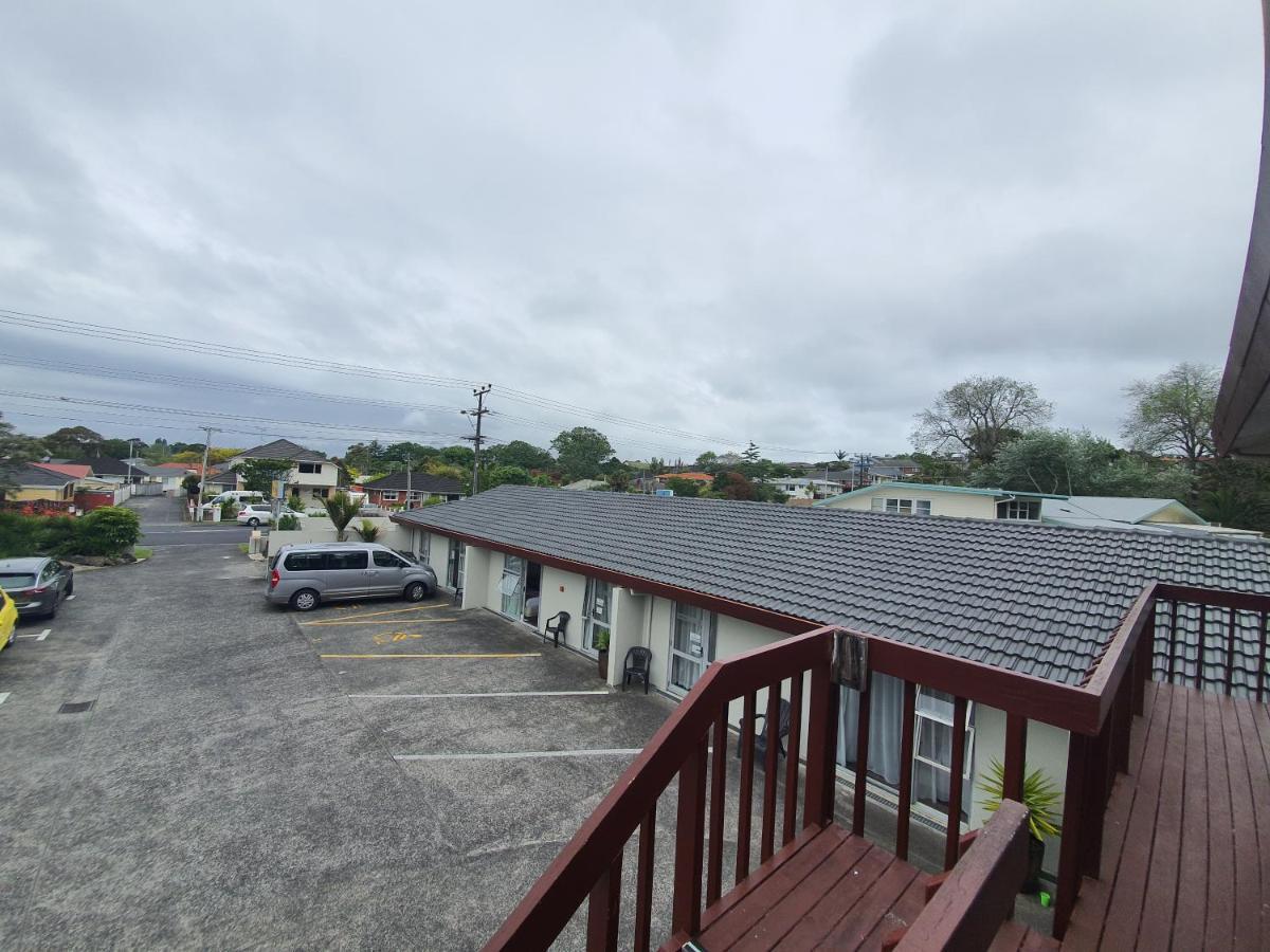 Ocean Inn Motel Auckland Exterior foto