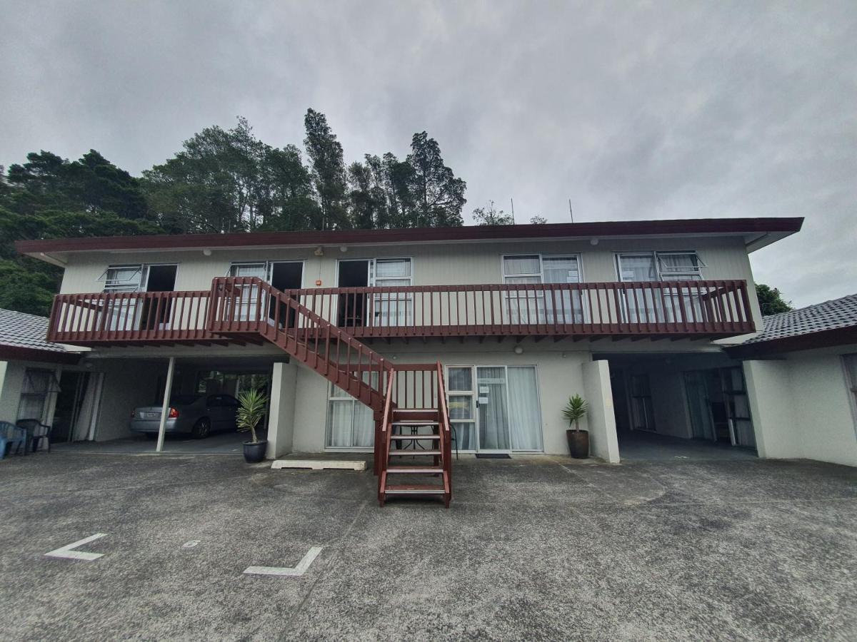 Ocean Inn Motel Auckland Exterior foto