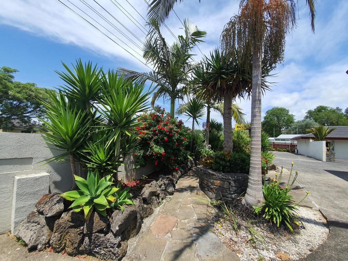 Ocean Inn Motel Auckland Exterior foto