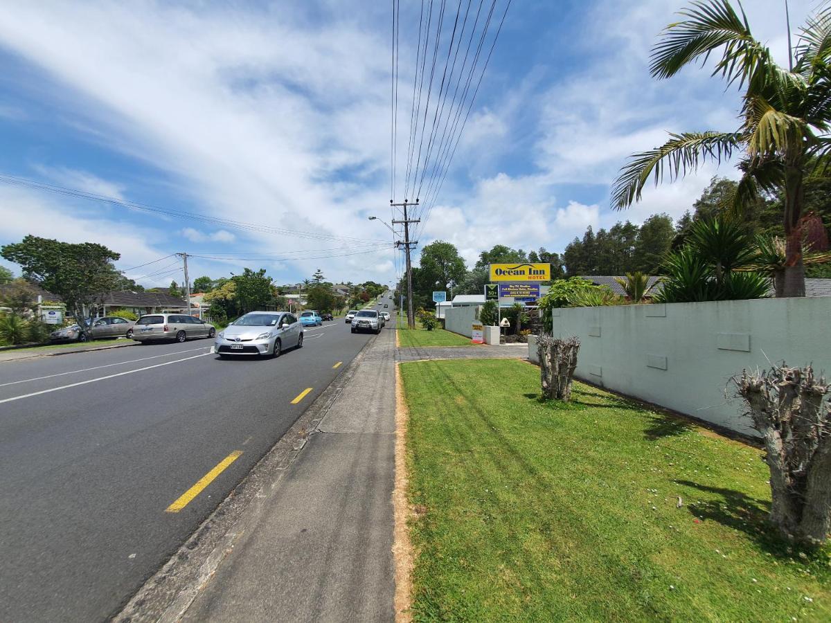 Ocean Inn Motel Auckland Exterior foto
